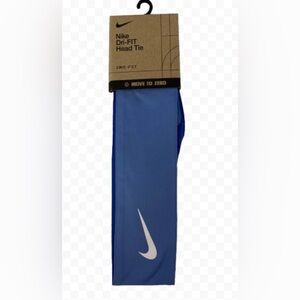 Nike Dri-Fit Blue Head Workout Tie BNWT